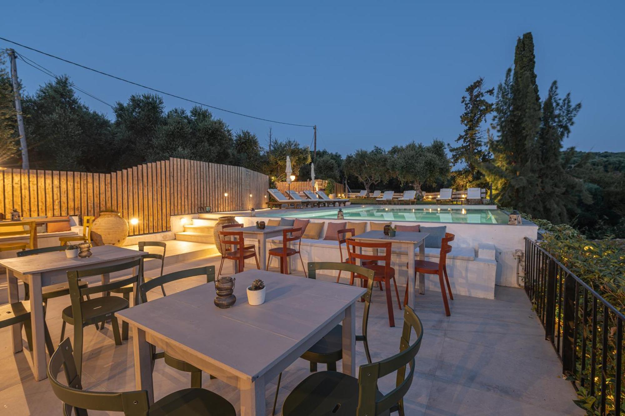 Ilyessa Cottages Méson Yerakaríon Exterior foto