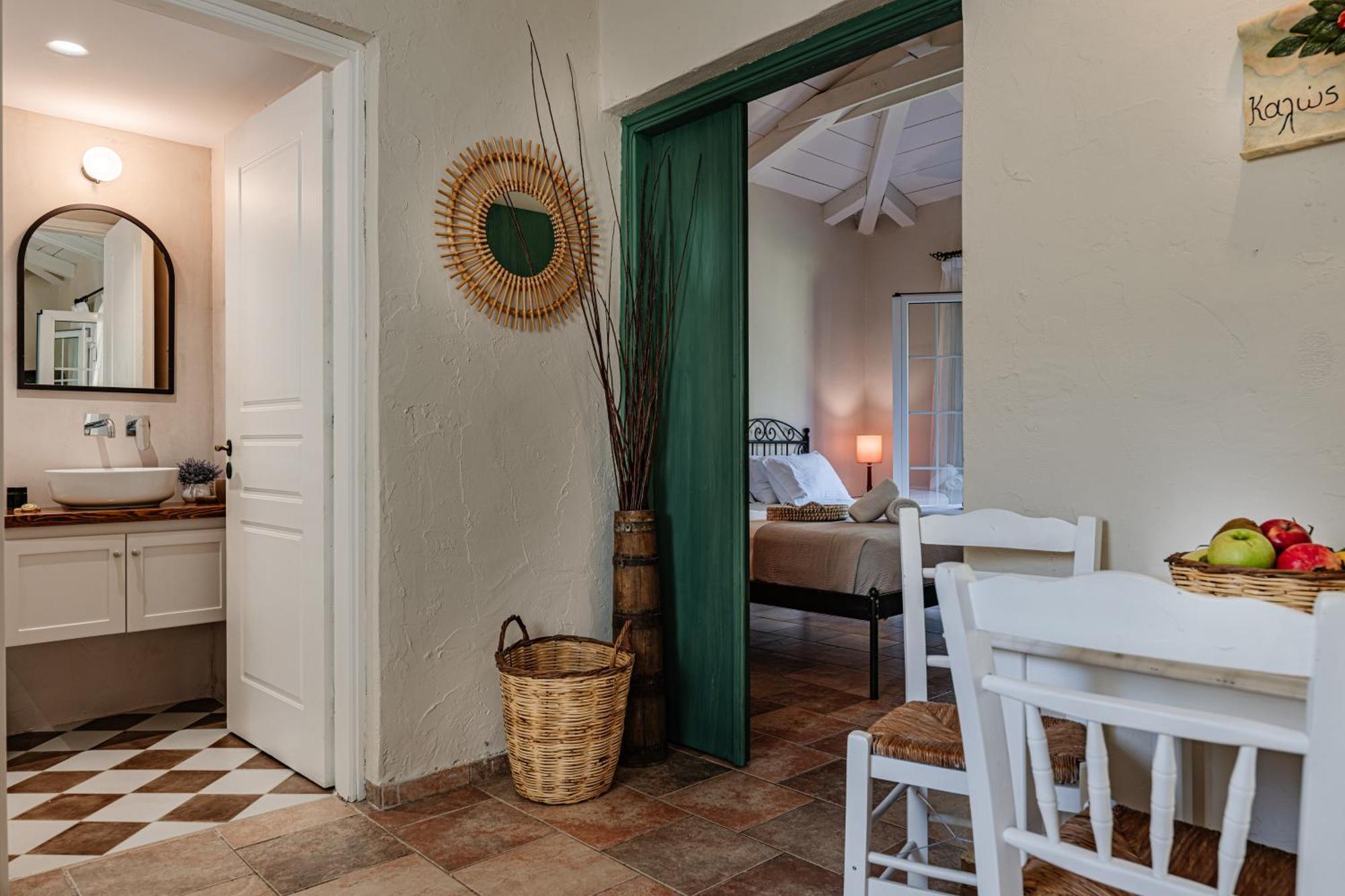 Ilyessa Cottages Méson Yerakaríon Exterior foto