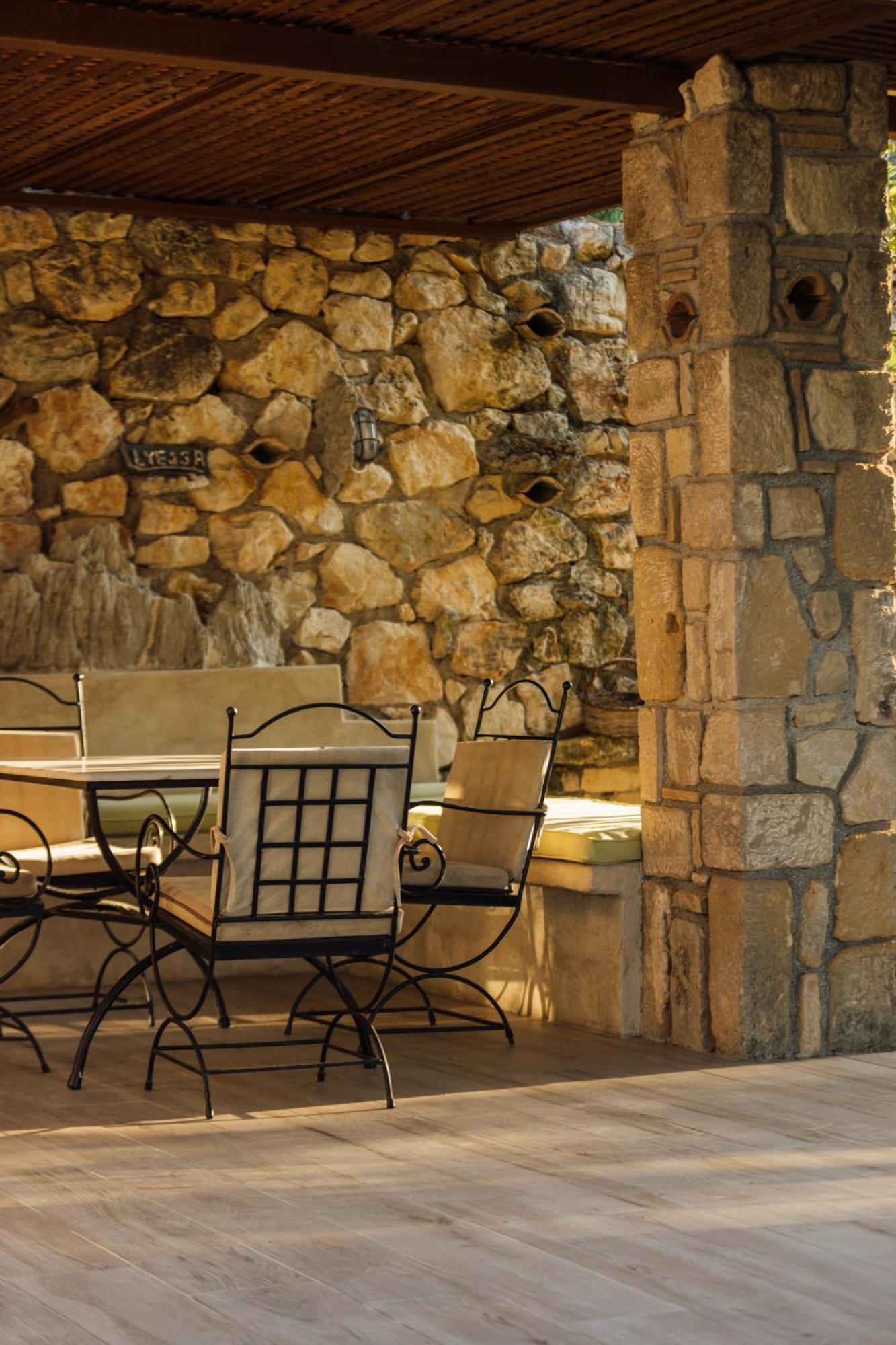 Ilyessa Cottages Méson Yerakaríon Exterior foto
